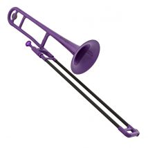 pBone Plastic Trombone Purple