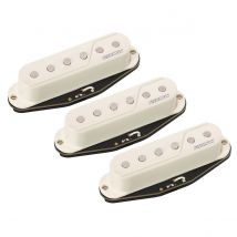 Fishman PRF-STR-WH3 Fluence Multi Voice Single Width Strat Pickup Set White