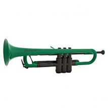 pTrumpet Plastic Trumpet Green