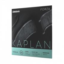 DAddario Kaplan Forza Viola String Set Long Scale Medium