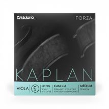 DAddario Kaplan Forza Viola C String Long Scale Medium
