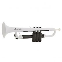 pTrumpet Plastic Trumpet White