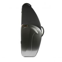 BAM TREK3022S New Trekking Tenor Saxophone Case Silver Carbon