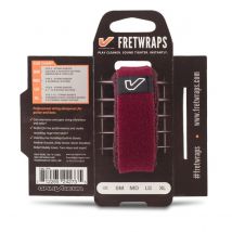 Gruv Gear Fretwraps 1pk Burgundy Large