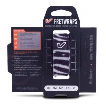 Gruv Gear Fretwraps 1pk Zebra Medium