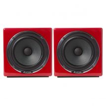 Avantone Mixcube Active Studio Monitors Red