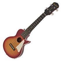 Epiphone Les Paul Soprano Ukulele Heritage Cherry Sunburst
