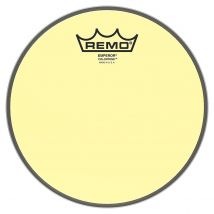 Remo Emperor Colortone Yellow 8 Drum Head