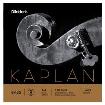 DAddario Kaplan Double Bass G String 3/4 Size Heavy 