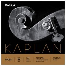 DAddario Kaplan Double Bass A String 3/4 Size Medium 