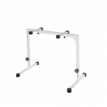 K&M 18810 Omega Keyboard Table White