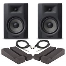 M-Audio BX5-D3 Pair with Iso Pads & Cables