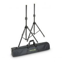 Gravity SP5212B Steel Speaker Stand Pair with Carry Bag