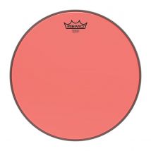 Remo Emperor Colortone Red 14 Drum Head