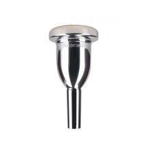 Bach 24AW Megatone Tuba Mouthpiece Silver Plate