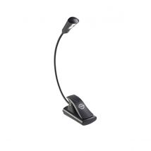 K&M 12242 Music Stand Flexlight Dual LED