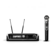 LD Systems U508 HHD Single Handheld Dynamic Mic Wireless System