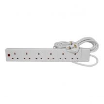 Mercury 6 Gang Extension Lead 5m