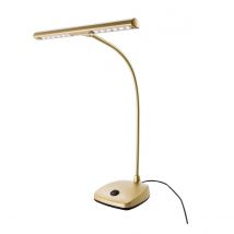K&M 12297 LED Piano Lamp Gold EU Plug