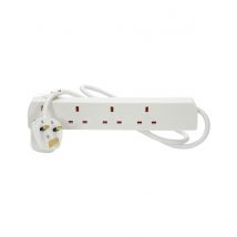 Mercury Essential 4 Gang Extension Lead 1m