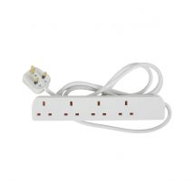 Mercury Essential 4 Gang Extension Lead 2m