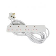 Mercury Essential 4 Gang Extension Lead 5m