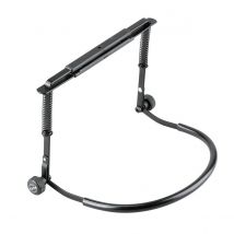 K&M 16416 Harmonica Holder Black