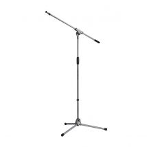 K&M 21060 Soft-Touch Microphone Stand Grey