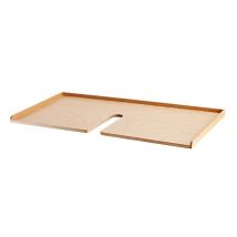 K&M 12336 Score Tray Beech Nature