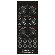 Erica Synths Drum Mixer Lite Black (10HP)
