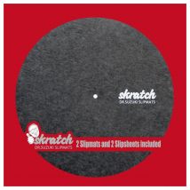Dr Suzuki Slip Mats - Scratch 12 Grey