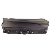 Hidersine Double Wooden Arched Top Violin / Viola Case