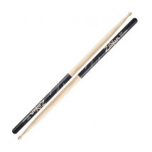 Zildjian 7A Wood Tip Black Dip Drumsticks
