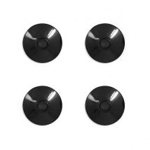 Gibraltar 8mm Flanged Base Short Sleeve 4 Pack