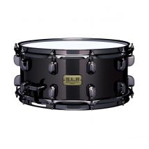 Tama SLP 14 x 6.5 Black Brass Snare Drum