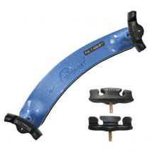 Everest Violin Shoulder Rest 1/4-1/10 Size Blue