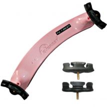 Everest Violin Shoulder Rest 3/4-1/2 Size Light Pink