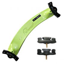 Everest Violin Shoulder Rest 1/4-1/10 Size Neon Green