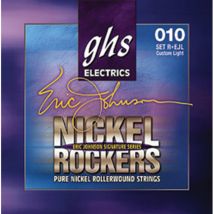 GHS Nickel Rockers Eric Johnson Signature Strings Light 010-050