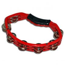 Natal Spirit Tambourine Red