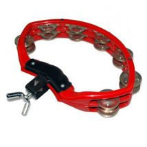 Natal Spirit Drumset Mount Tambourine Red