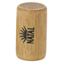 Natal Wood Tube Shaker Large