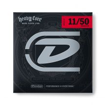 Dunlop DHCN1150 Heavy Core Electric Guitar Strings Heavier 11-50