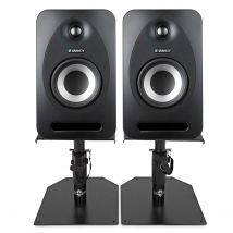 Tannoy Reveal 402 Studio Monitors with Desktop Stands Pair