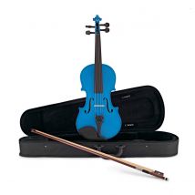 Student 1/2 Violin Blue by Gear4music