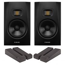 ADAM Audio T7V Studio Monitors with Iso Pads