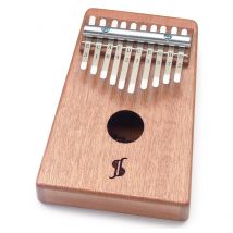 Stagg 10 Key Pro Series Kalimba Mahogany