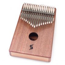 Stagg 17 Key Pro Series Kalimba Mahogany