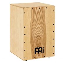 Meinl Snarecraft Cajon 18 inch Heart Ash Frontplate
