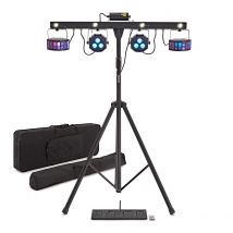 Cosmos Multi FX Stage Light Pack by Gear4music - Nearly New